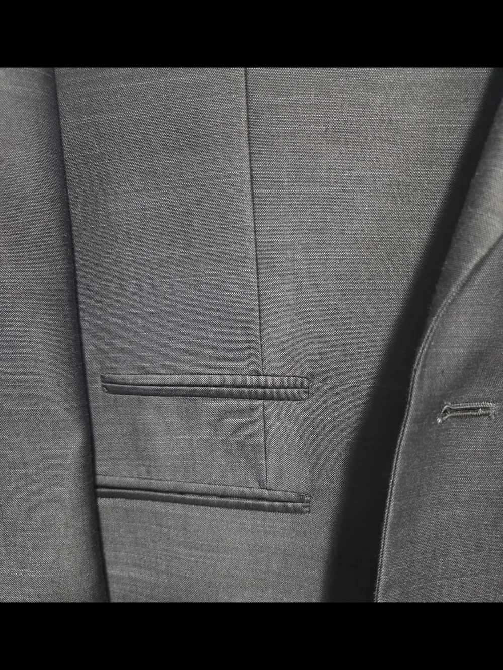 Men's Classic Navy Blue Blazer - Timeless Tailored Jacket